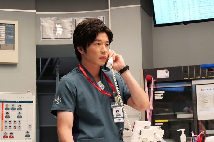 田中圭「ナイト・ドクター」第9話より(C)フジテレビ