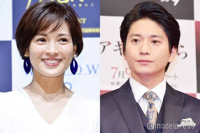 国仲涼子、向井理(C)モデルプレス