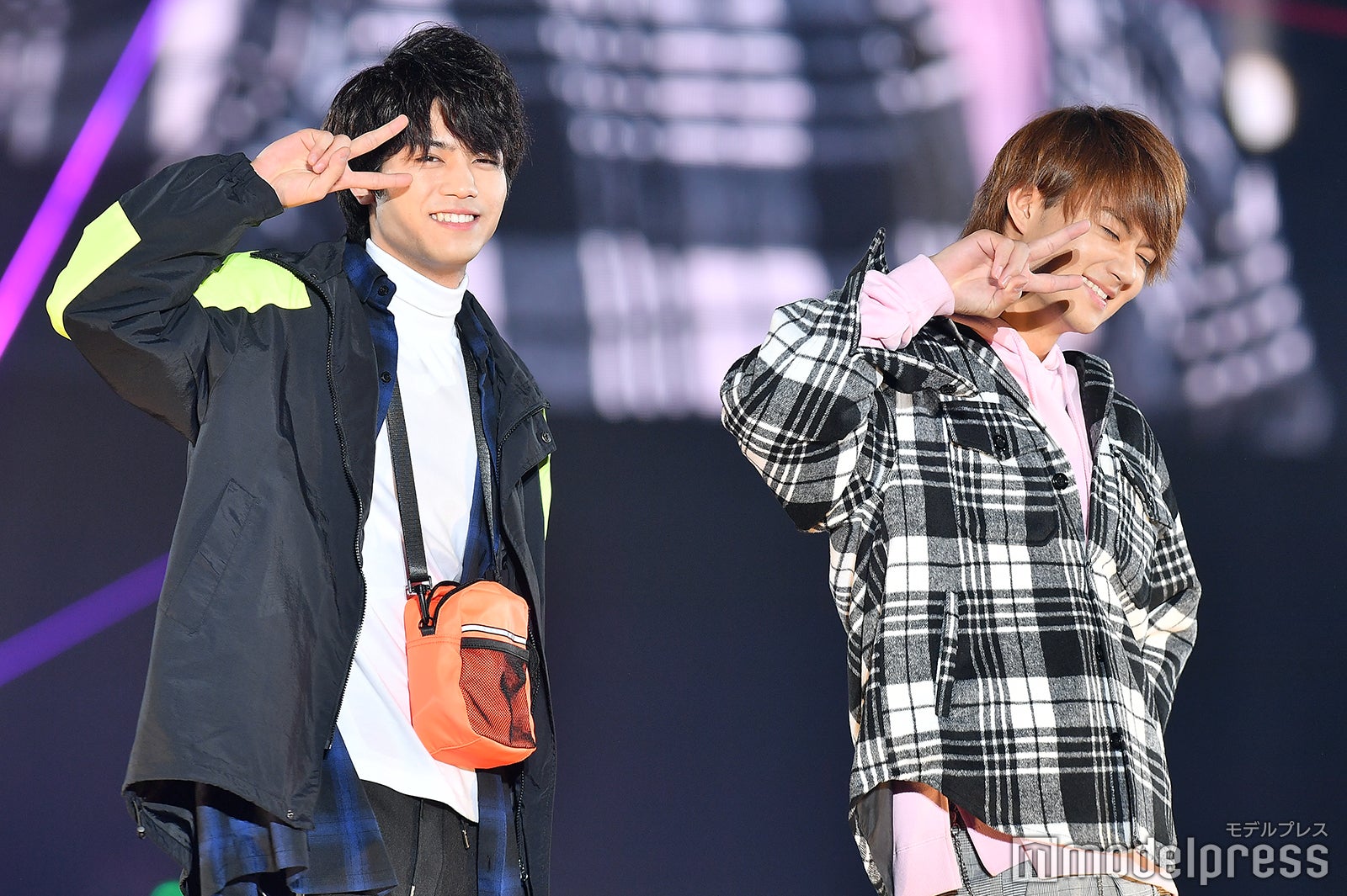 板垣瑞生、佐野勇斗 （C）モデルプレス