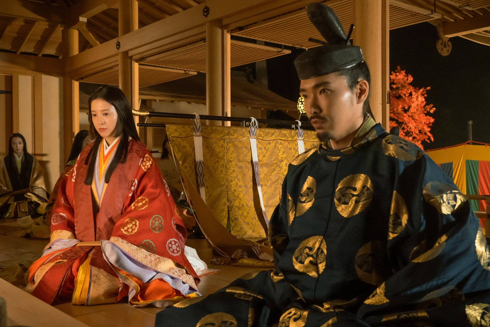 吉高由里子、柄本佑「光る君へ」第36話（C）NHK