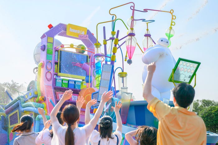 ベイマックスのミッション・クールダウン(C)Disney