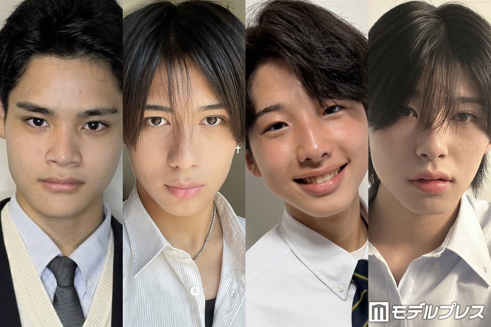 「男子高生ミスターコン2026」中部エリア暫定上位4人