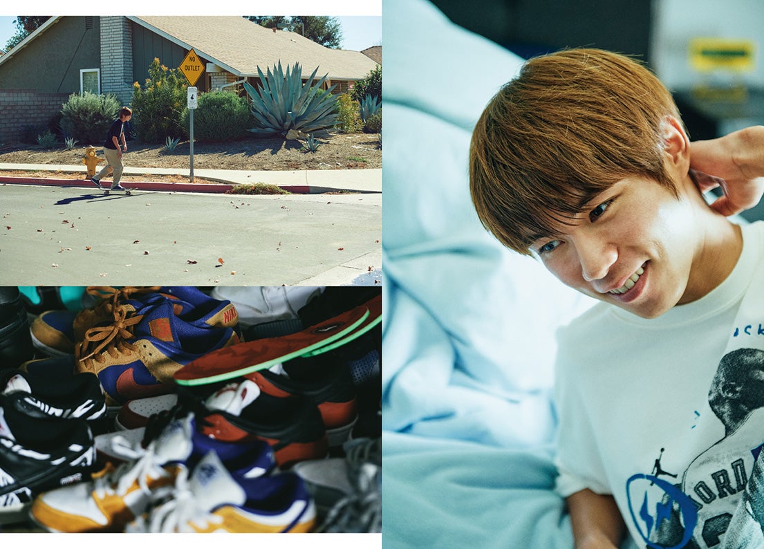 堀米雄斗、初の自伝フォトエッセイ決定 L.A.でのプライベートにも密着＜いままでとこれから＞