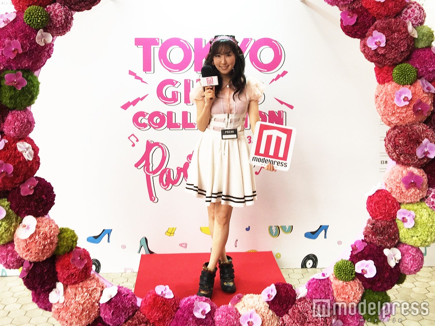 風谷南友（C）モデルプレス