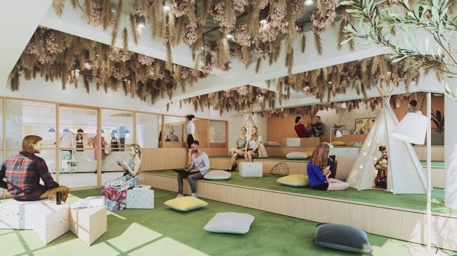 “泊まれるシアター”「シアターズィー」今夏誕生、茶・映画・旅の要素を集約