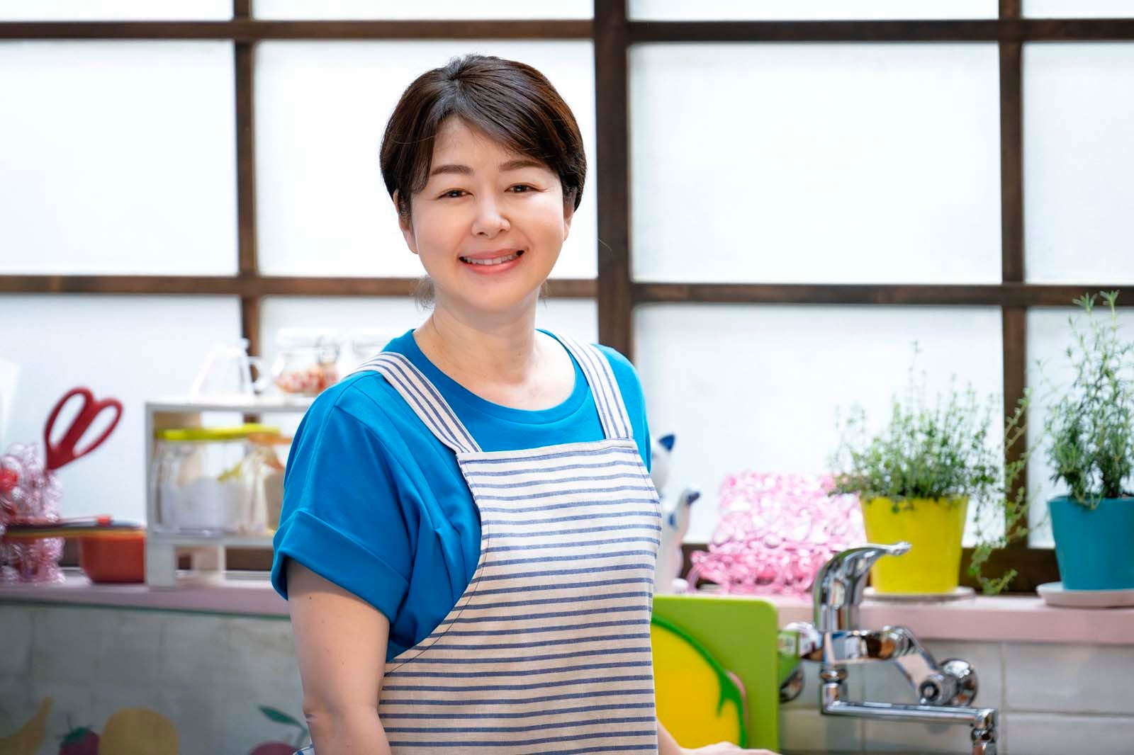 堀内敬子「9ボーダー」第6話より（C）TBS