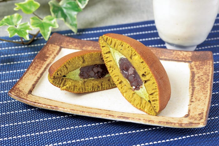 宇治抹茶の生どら焼¥160(税込み)/画像提供:ローソン