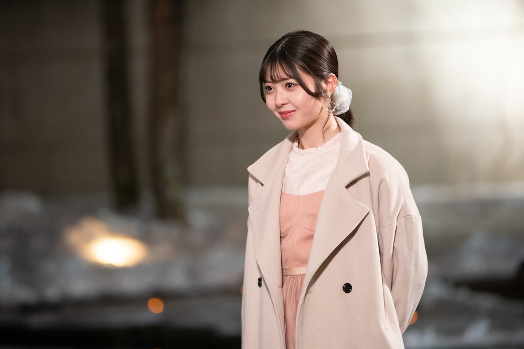 ゆな「彼とオオカミちゃんには騙されない」（C）AbemaTV, Inc.