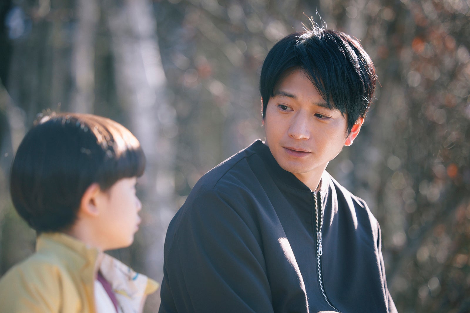 向井理「ライオンの隠れ家」第10話（C）TBS