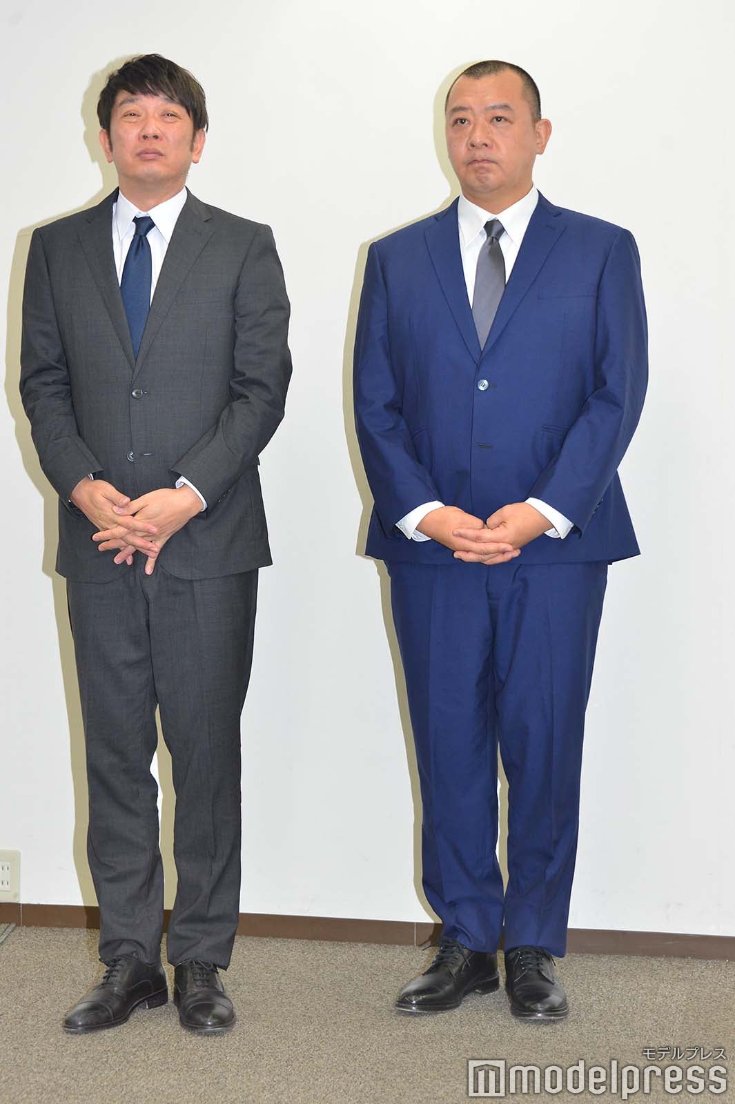 木本武宏、木下隆行 （C）モデルプレス