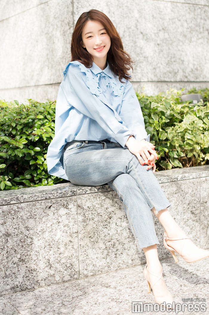 gugudan・HANA(C)モデルプレス