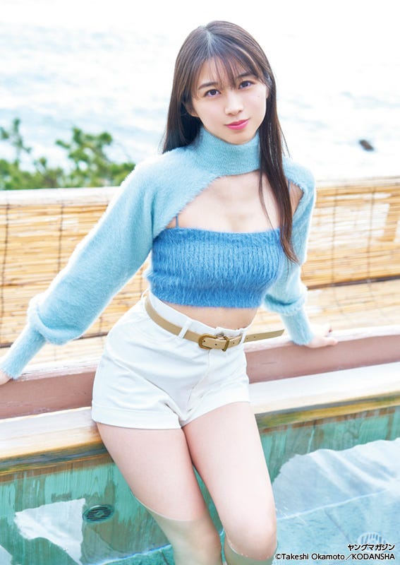 牧野真莉愛(C)岡本武志/講談社