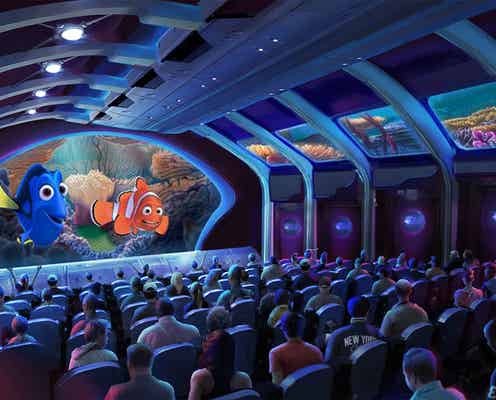 ディズニーシー、新「ニモ」アトラクションのスポンサー発表
