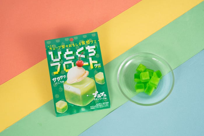 「ひとくちフロートグミ」税込185円(提供画像)