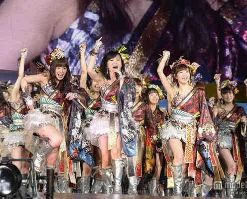 NMB48、柏木由紀ら新体制お披露目 吉本新喜劇とコラボで1万8000人のファン熱狂<ライブレポ/セットリスト>