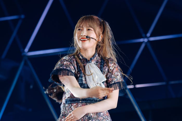 櫻坂46「8th Single BACKS LIVE!!」(C)上山陽介