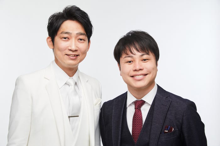 NON STYLE(石田明、井上裕介)(提供写真)