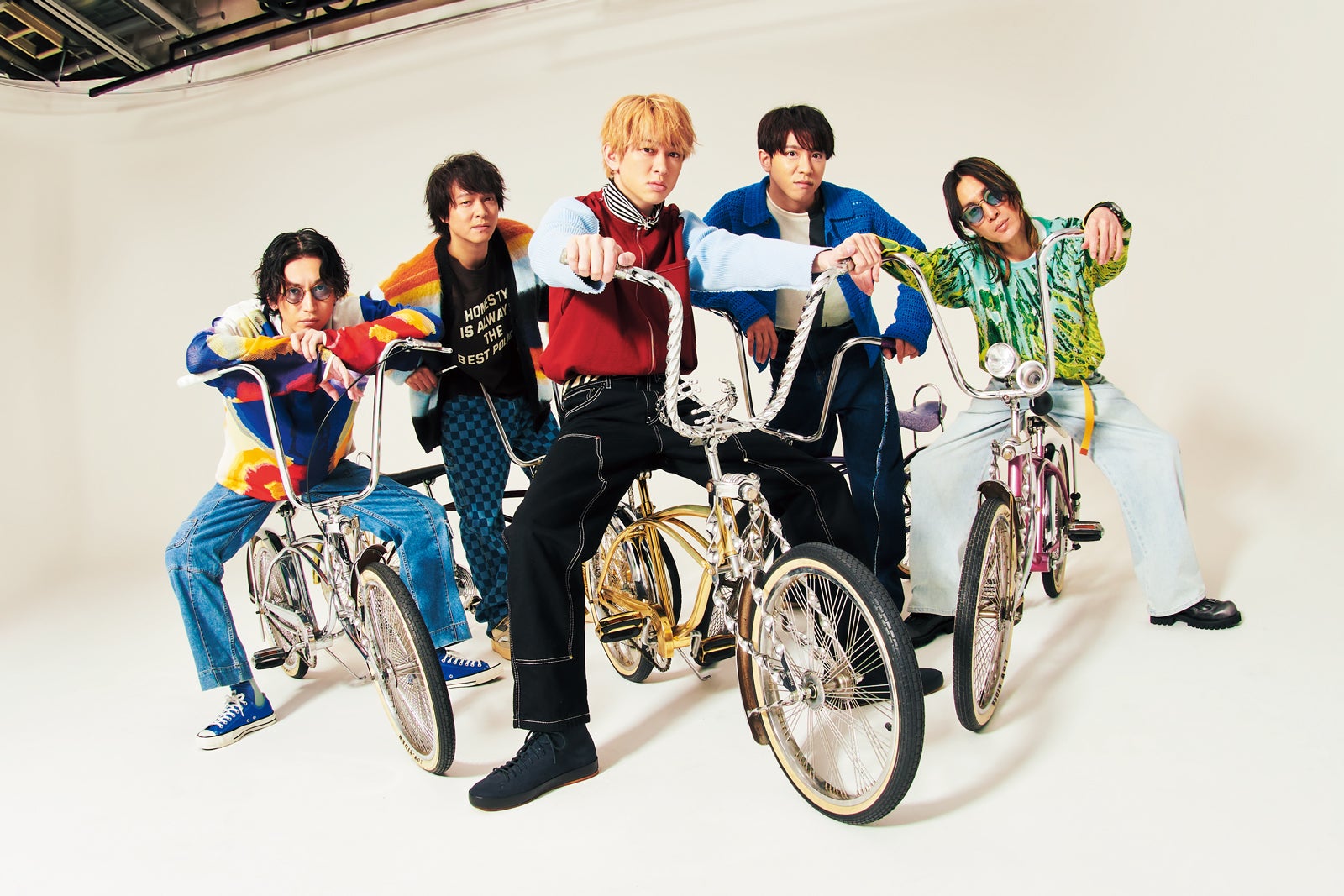 関ジャニ∞、生田斗真主演「警部補ダイマジン」主題歌に決定 “狂気”と“色気”が魅力のダンストラック