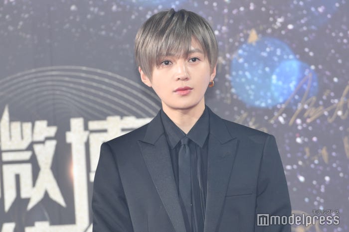 アッシュヘアの八木勇征/2022年12月20日撮影(C)モデルプレス
