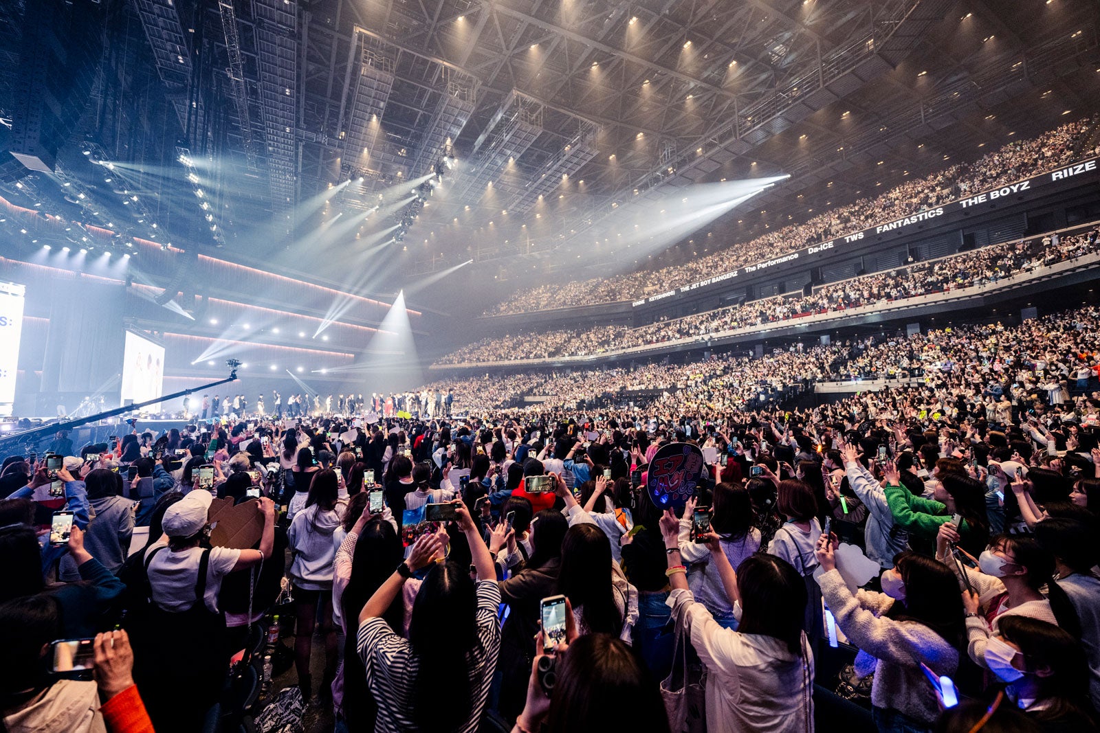 「The Performance」イベントの様子（C）The Performance／撮影：田中聖太郎写真事務所