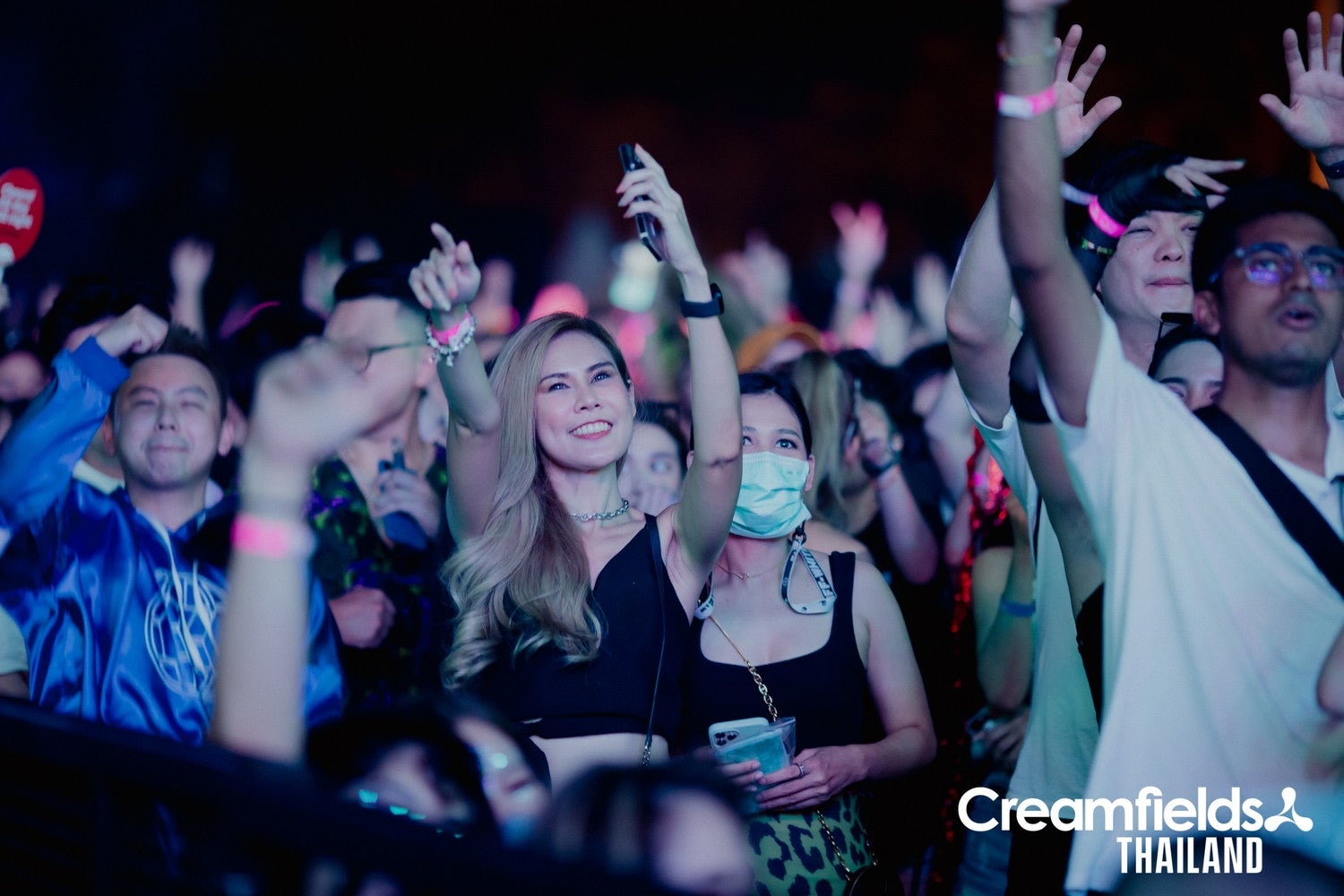 Creamfields（他国開催時の様子）／提供画像