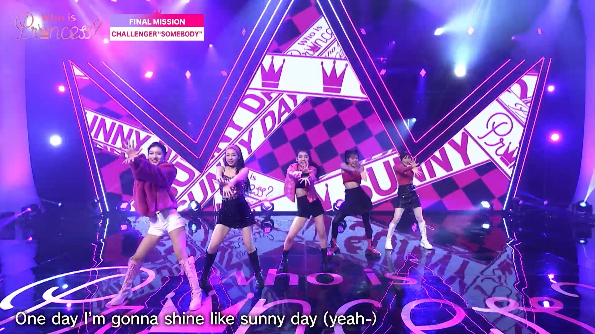 「Who is Princess？」Ep-13より（C）WIP Project