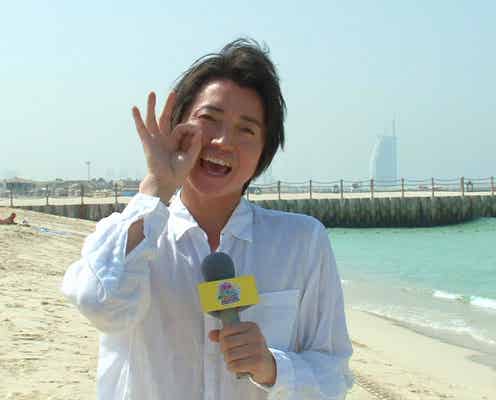 藤原竜也“見たことない姿”連発、ドバイで苦手な高所レポ&インスタ映え写真に挑戦