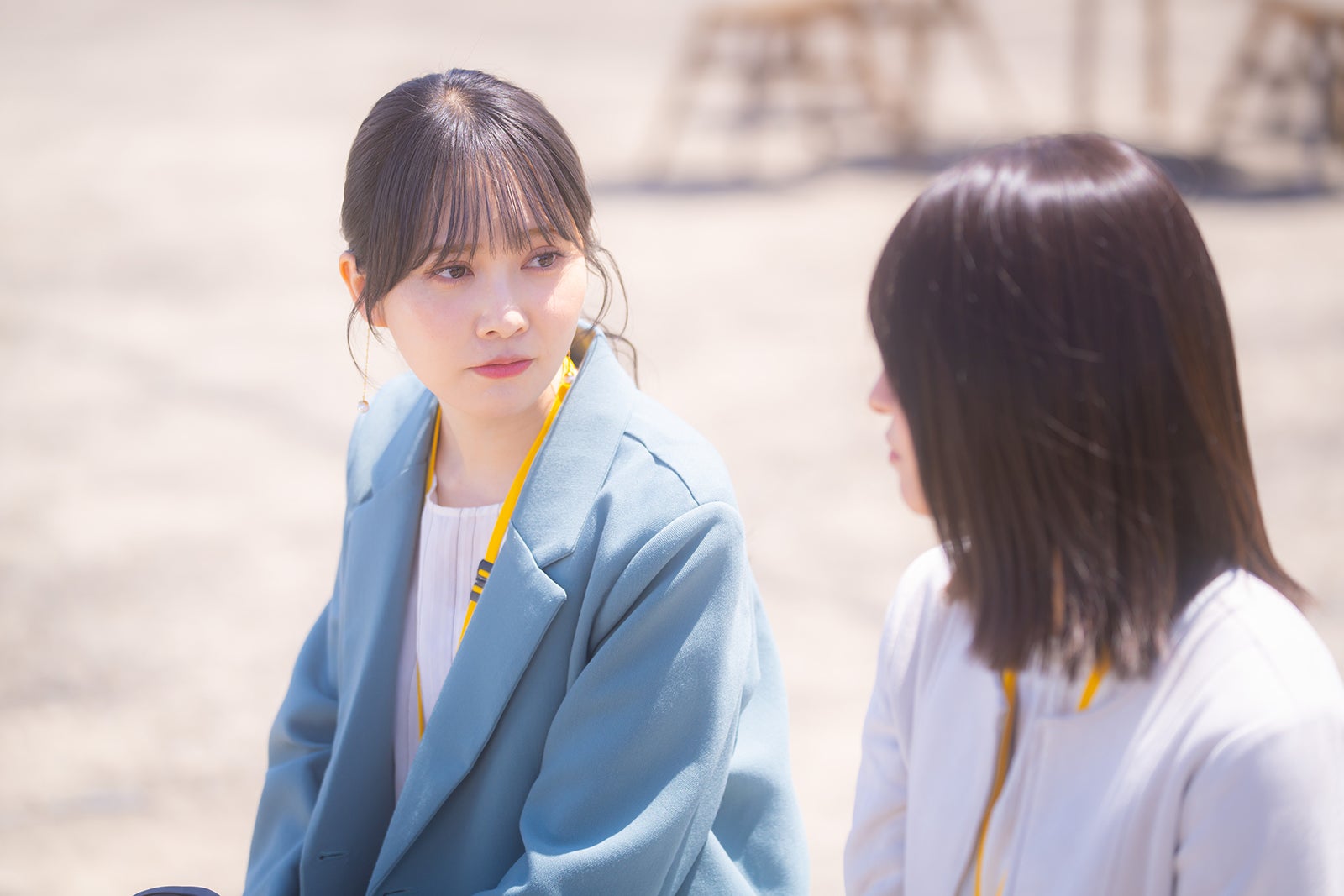 加藤史帆「海老だって鯛が釣りたい」第1話（C）中京テレビ