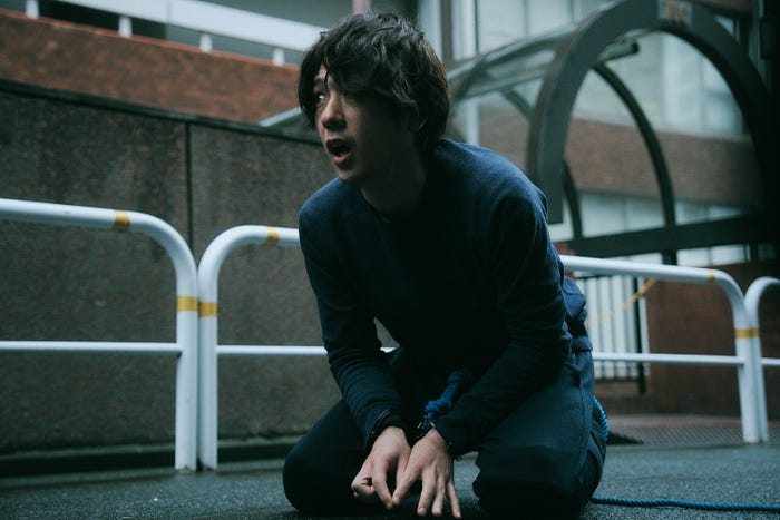 二宮和也「インフォーマ -闇を生きる獣たち-」最終話(C)AbemaTV,Inc.