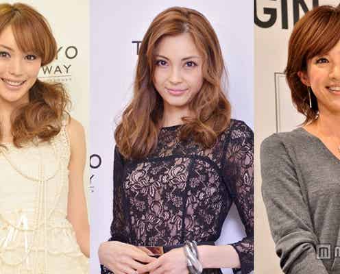 蛯原友里×押切もえ×高垣麗子が歌手デビュー