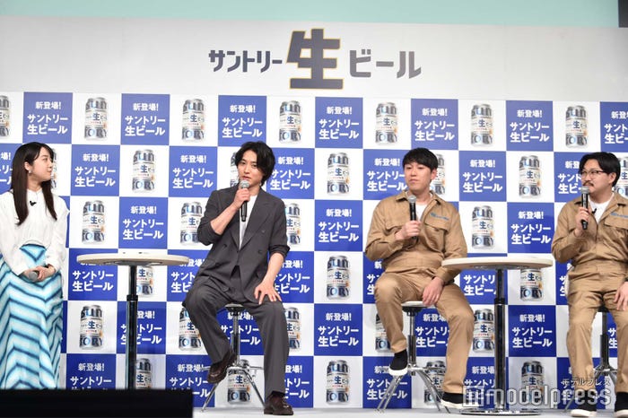 上白石萌音、山崎賢人、畠中悠、伊藤俊介 (C)モデルプレス