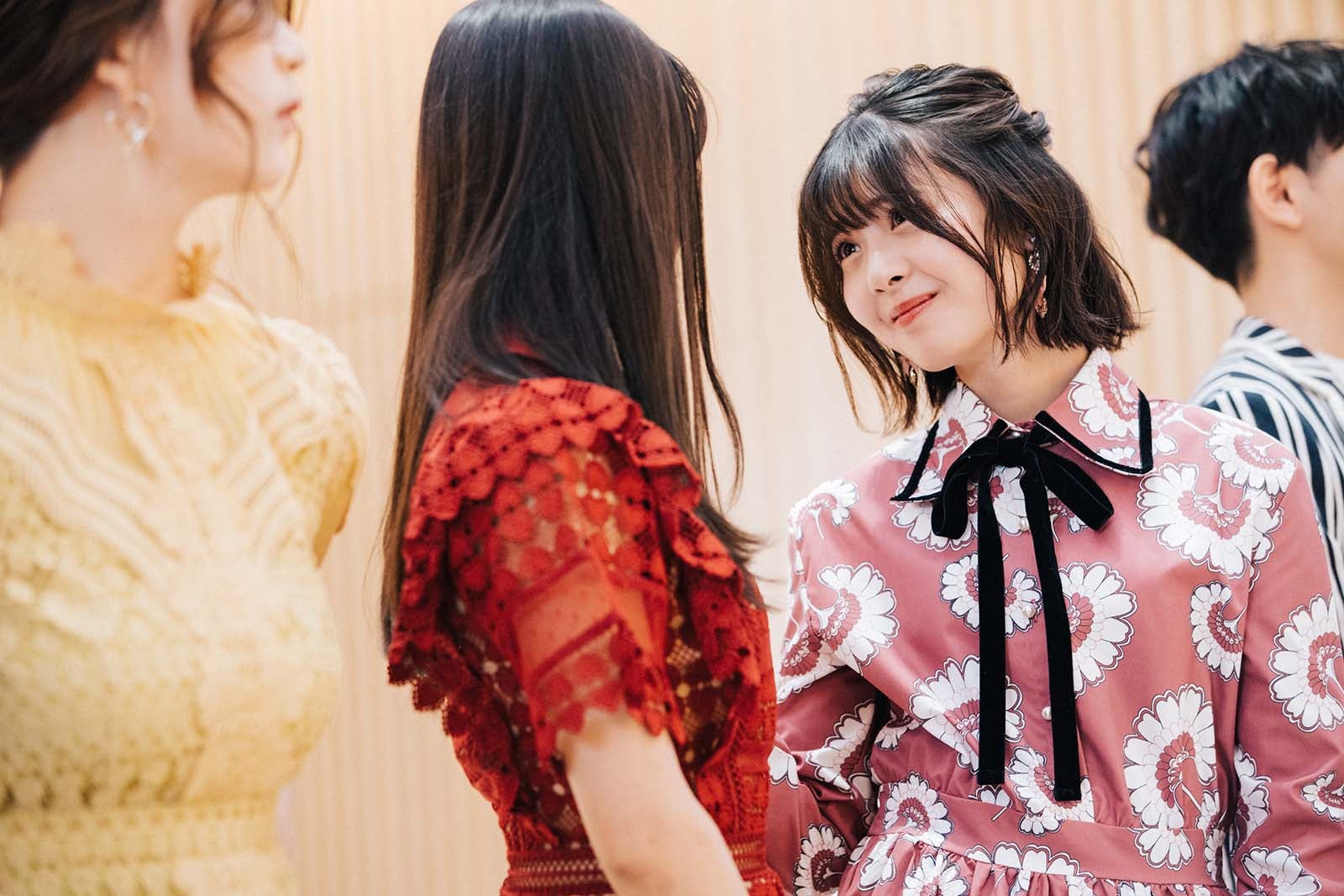 ゆな「彼とオオカミちゃんには騙されない」第1話（C）AbemaTV, Inc.