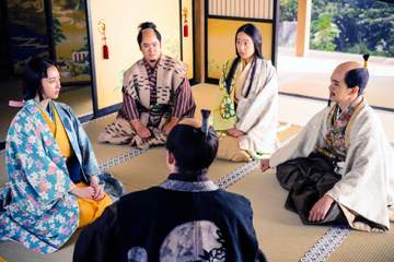【豊臣兄弟！】あさひ＆吉成が仲良く口げんか…悲しすぎるフラグ立つ 次週予告はついに「あさひの輿入れ」