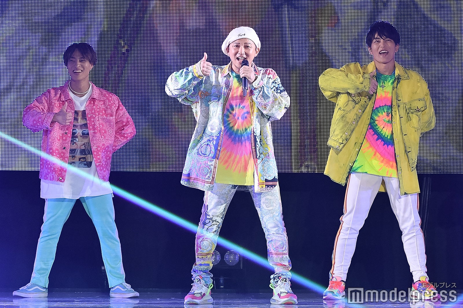 DA PUMP（C）モデルプレス