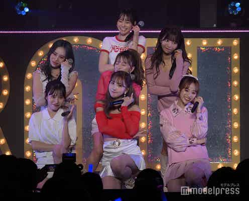 ヘラヘラ三銃士さおりん、なごみ・三上悠亜ら美人クリエイターとTWICEカバー 豪華集結に会場沸く<ヘラヘラ三銃士 2ndコンサート 2022 夏 ~熱烈美々~>