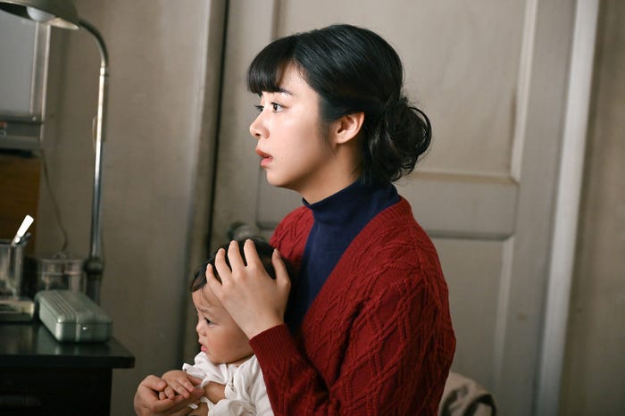 池田エライザ「海に眠るダイヤモンド」第8話(C)TBSスパークル/TBS