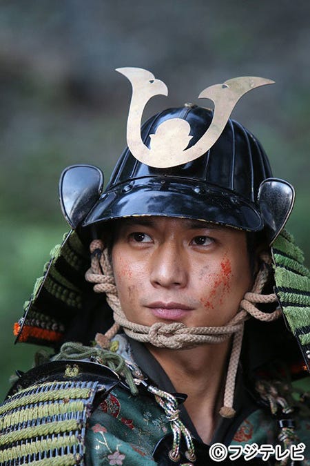 向井理/月9ドラマ「信長協奏曲」(10月13日スタート、毎週月曜 後9:00~)