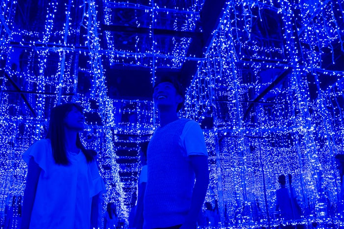 『青の洞窟 OSAKA』／画像提供：日清フーズ