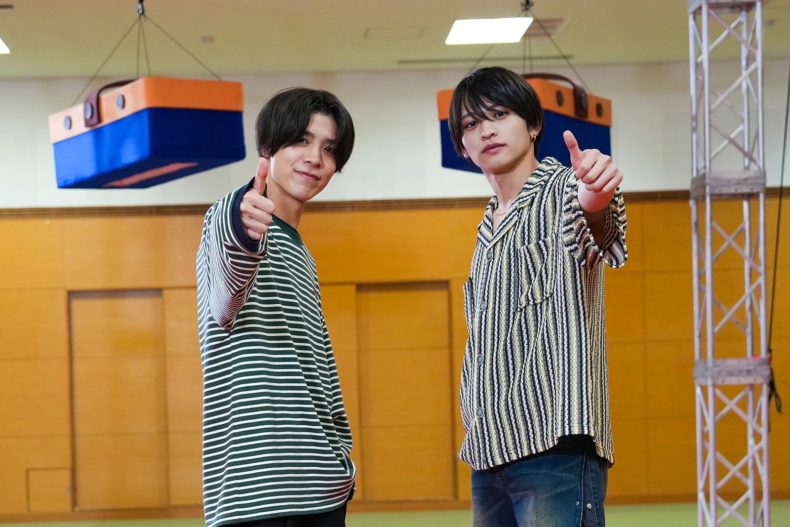 松島聡、猪俣周杜（C）日本テレビ