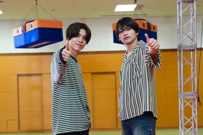 松島聡、猪俣周杜(C)日本テレビ