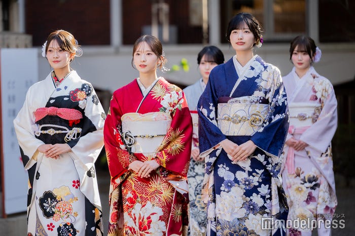 乃木坂46成人式(C)モデルプレス