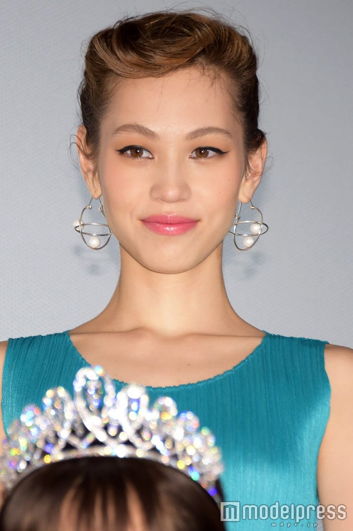 「いちばんの出会い」を明かした水原希子(C)モデルプレス