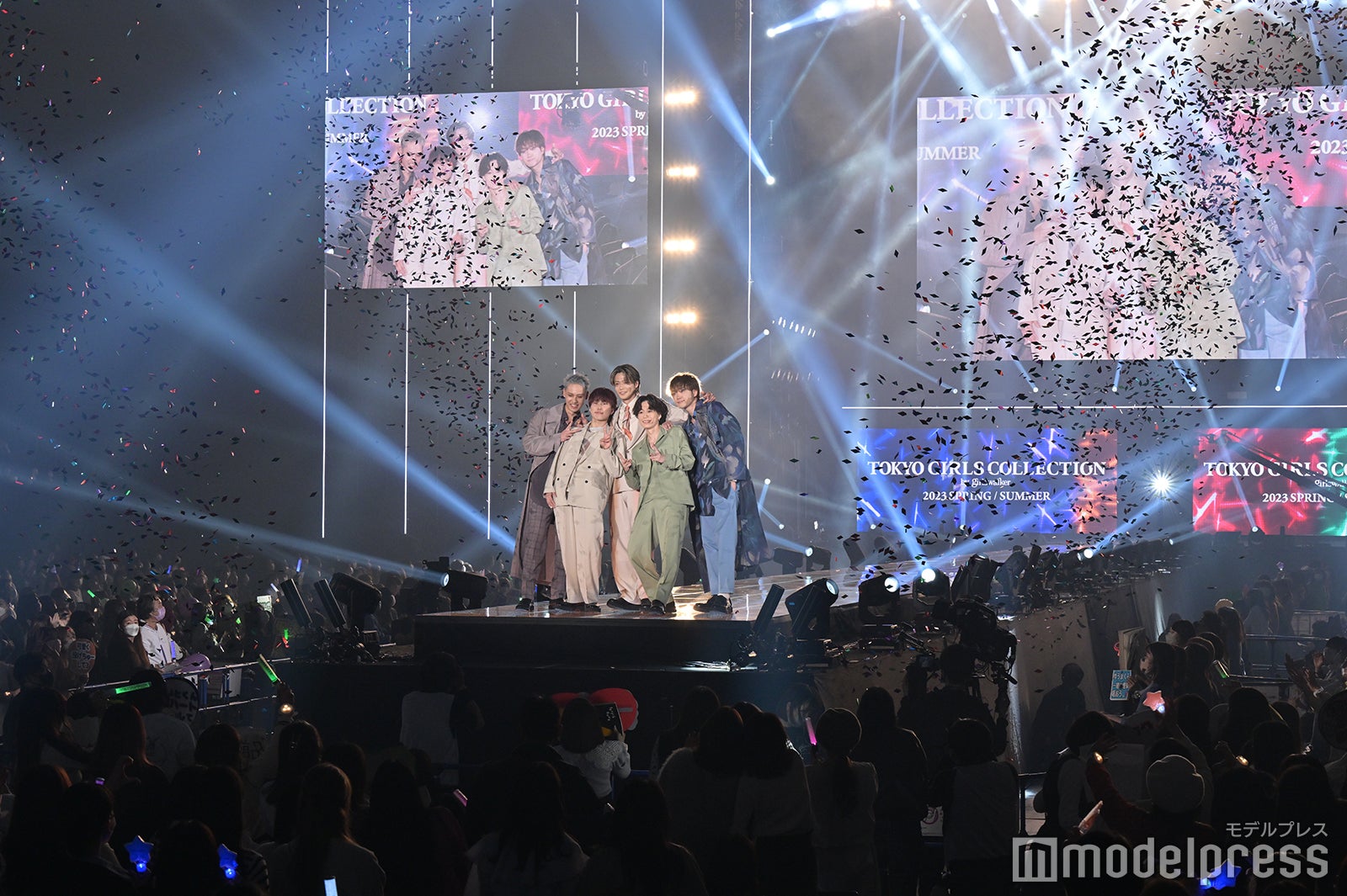 コムドット（C）モデルプレス