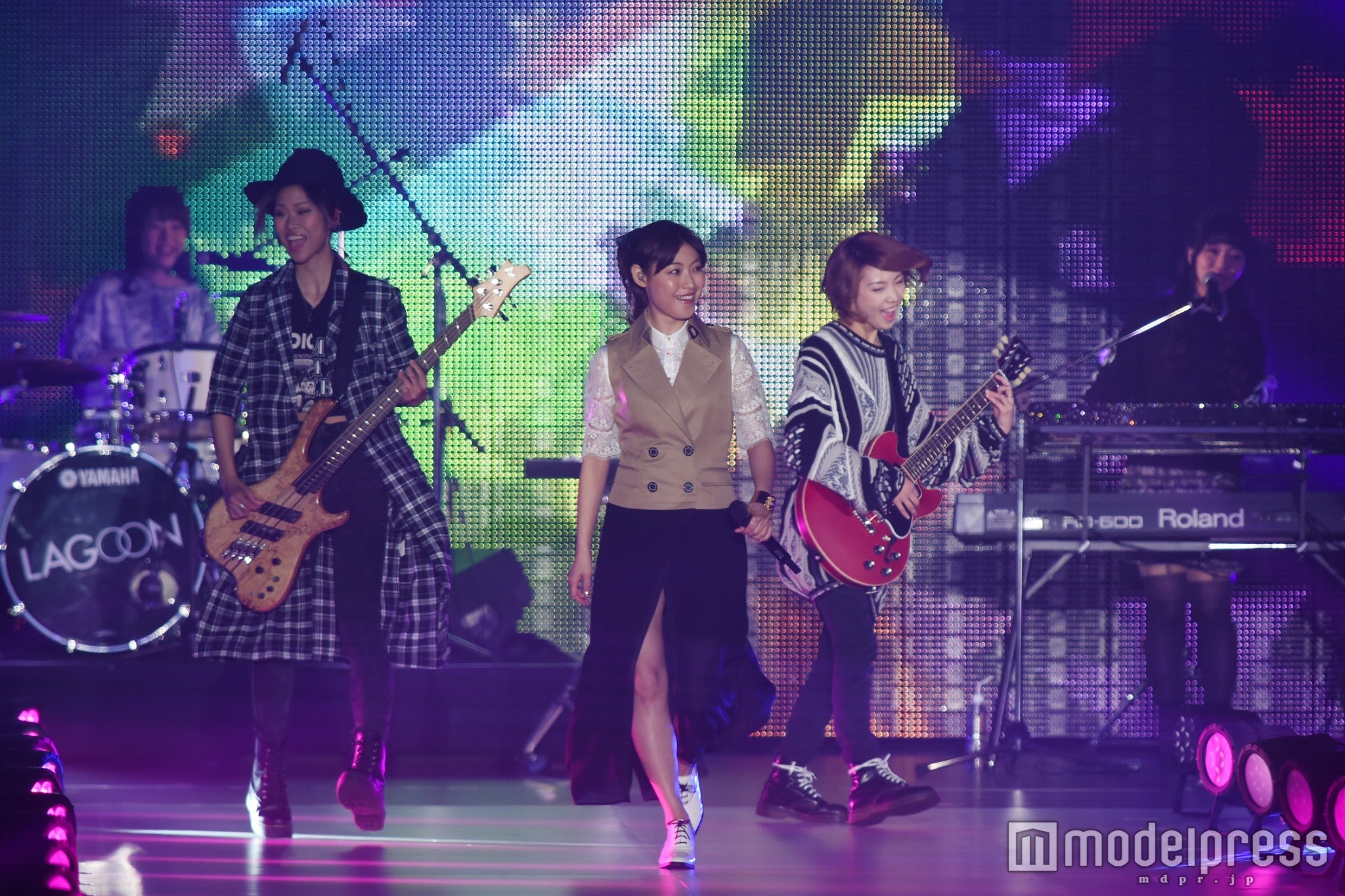 LAGOON（C）モデルプレス