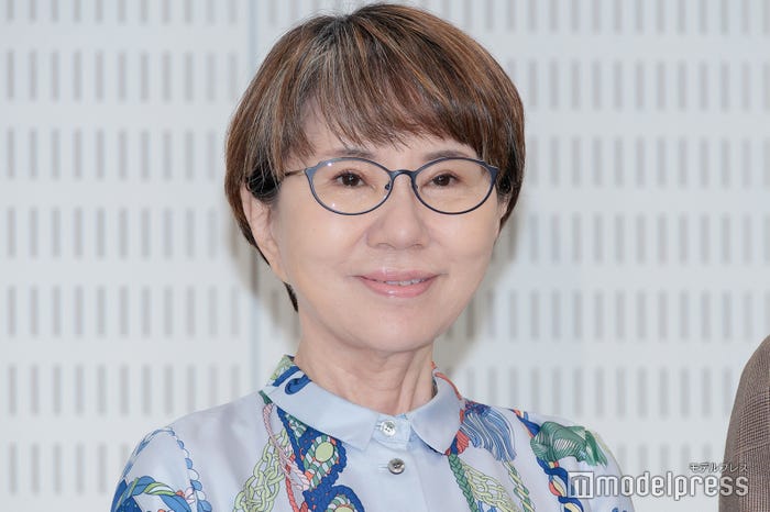 大石静氏(C)モデルプレス