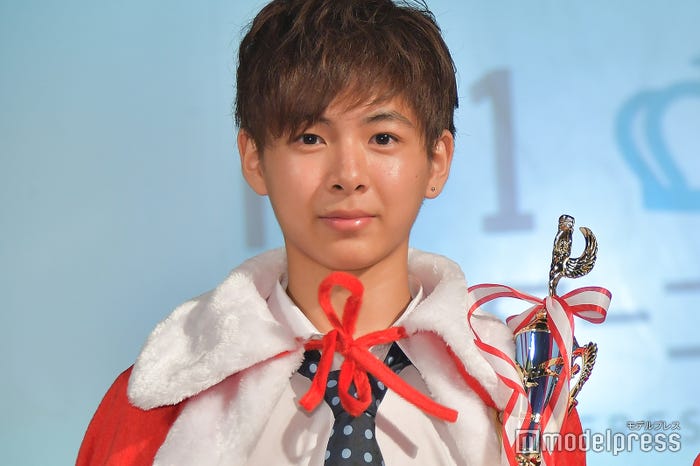 「高一ミスターコン2018」グランプリ・小宮璃央くん(C)モデルプレス