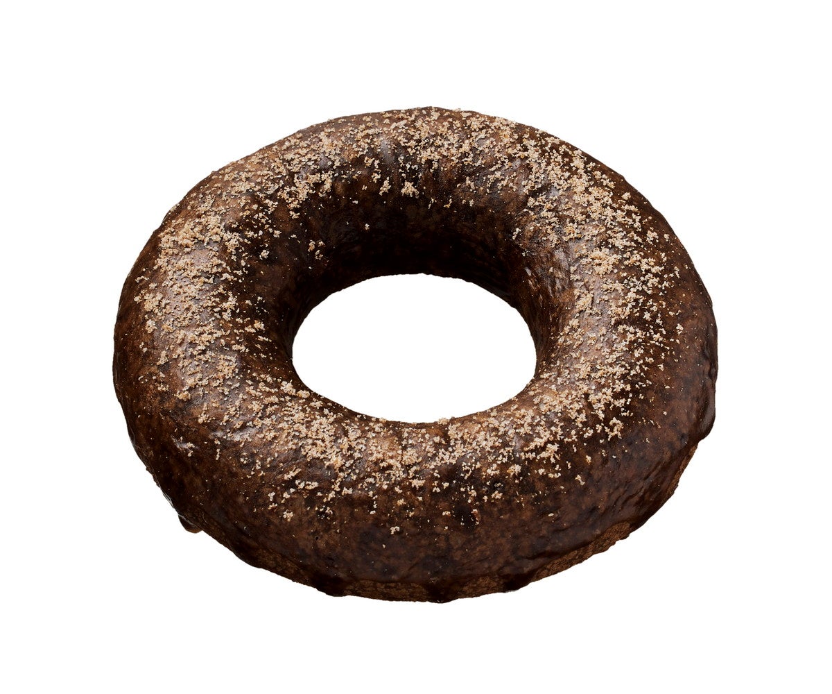 米粉ドーナツ 宇治ほうじ茶／画像提供：ダスキン