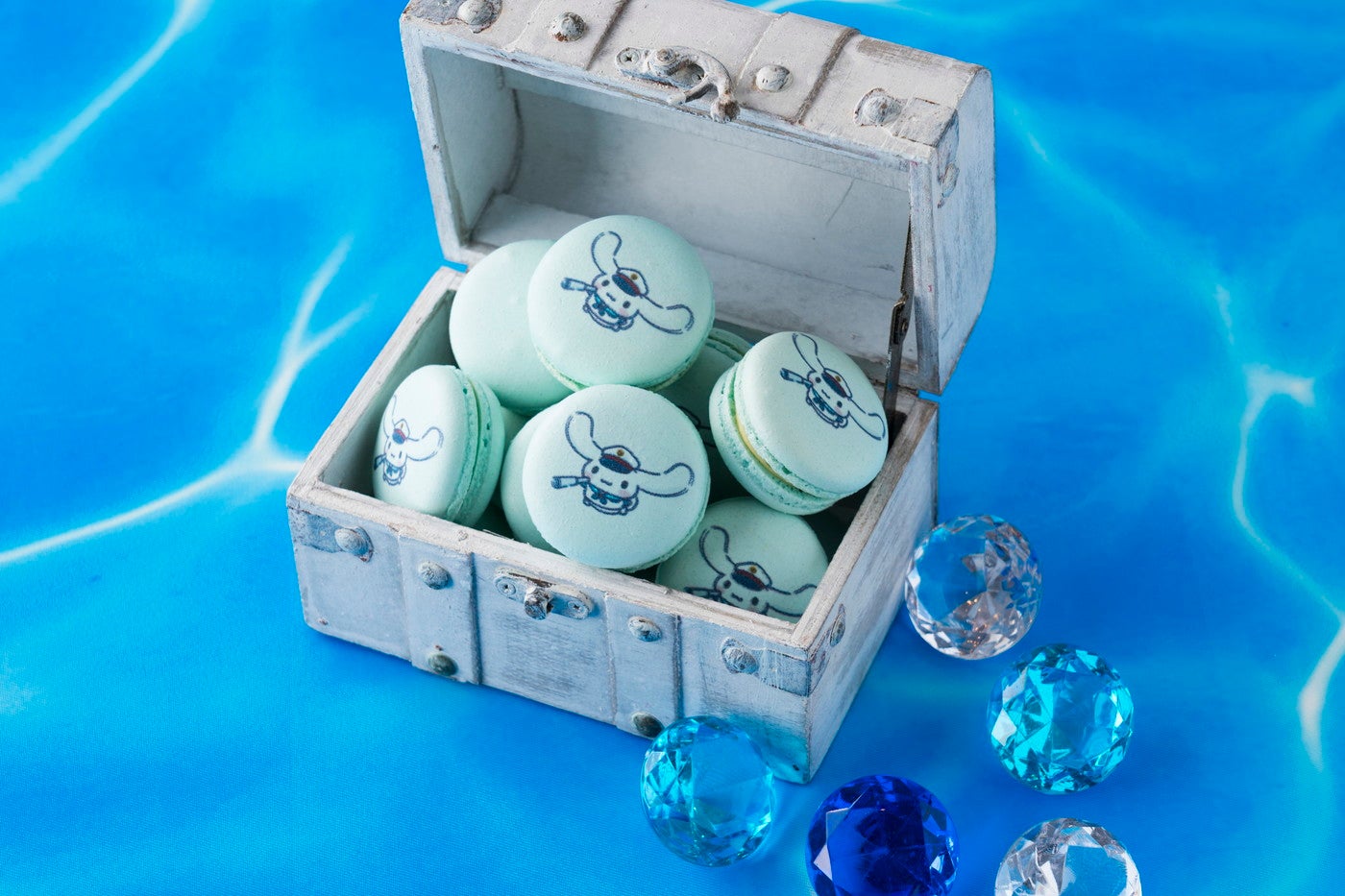 シナモロールのマリンスイーツクルーズ／提供画像