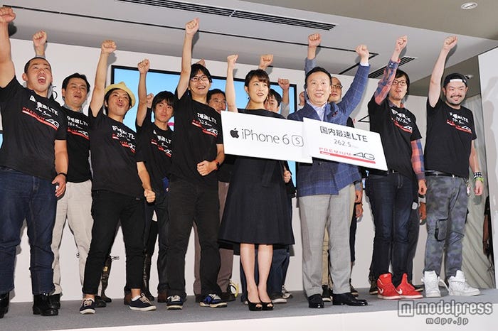 高畑充希/NTTドコモセレモニーの様子