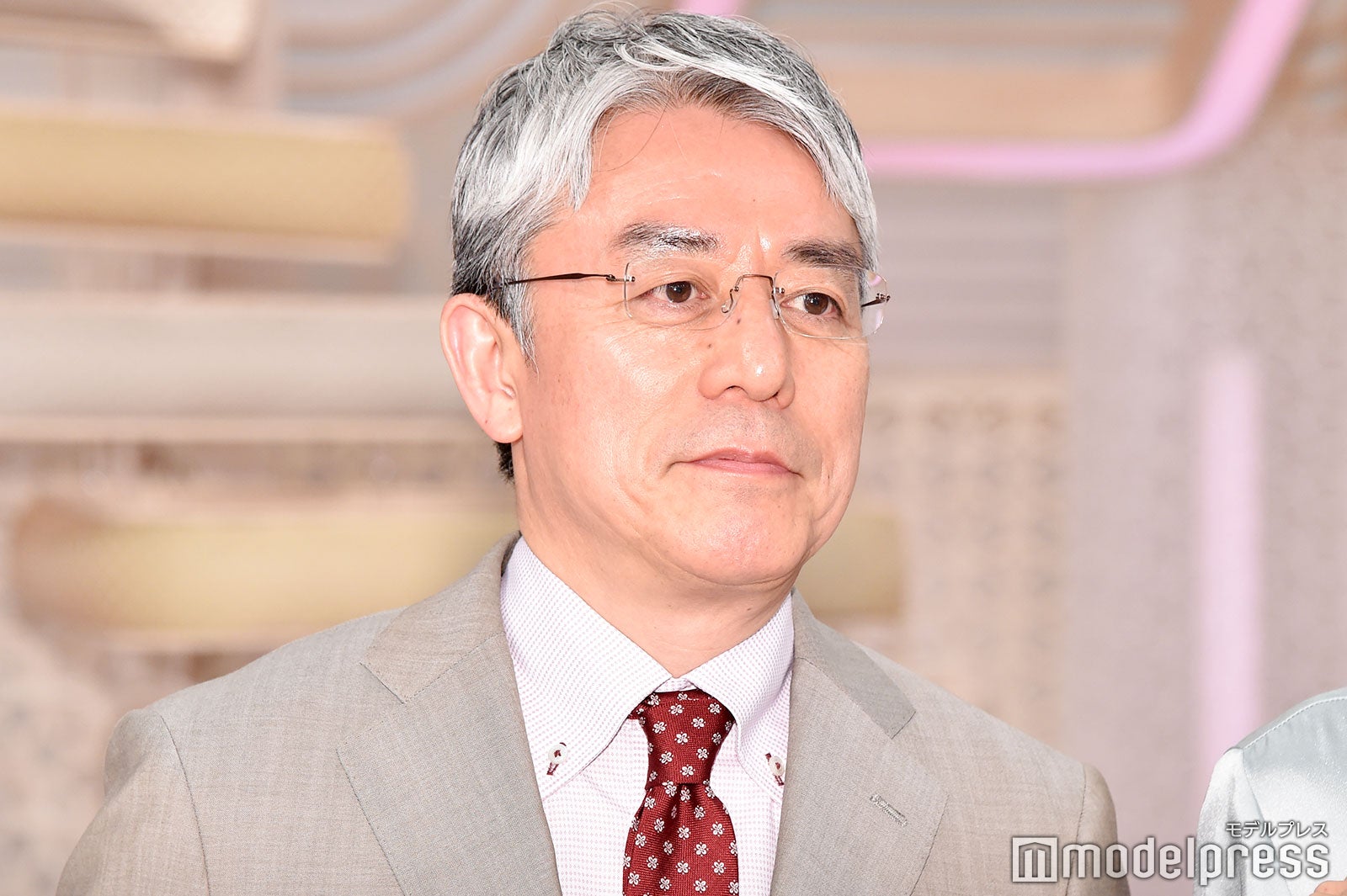 風間晋フジテレビ報道解説委員 （C）モデルプレス